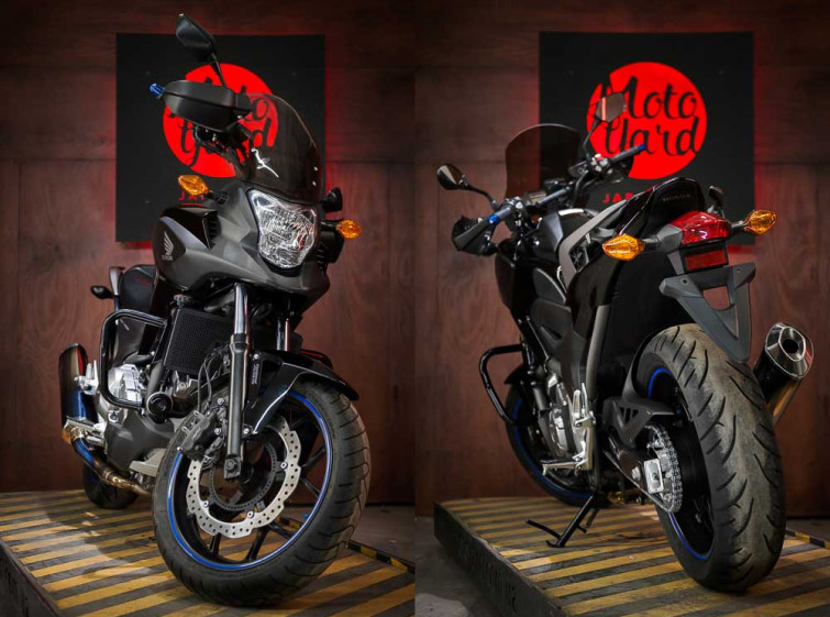 Мотоцикл Honda NC700X DCT Автомат ABS Traction с пробегом 25369 км