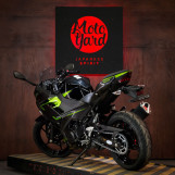 Мотоцикл Kawasaki Ninja 400 ABS Состояние нового с пробегом 6699 км