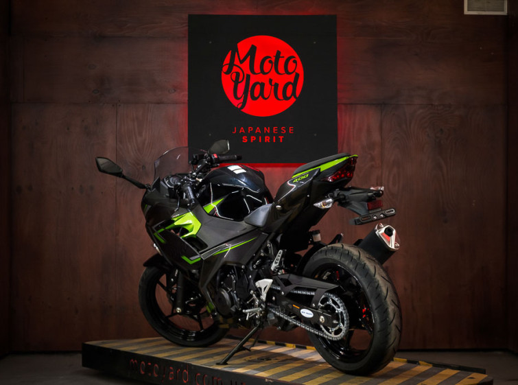 Мотоцикл Kawasaki Ninja 400 ABS Состояние нового с пробегом 6699 км