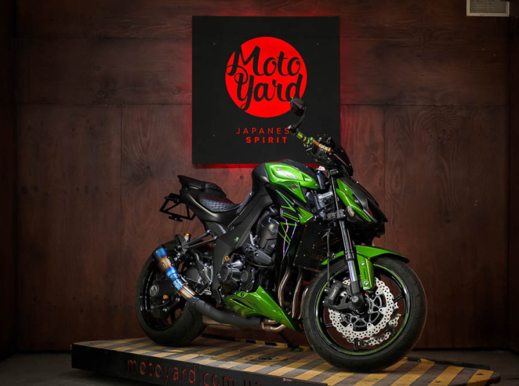 Kawasaki Z1000 ABS Traction Cостояние нового с пробегом 6323 км