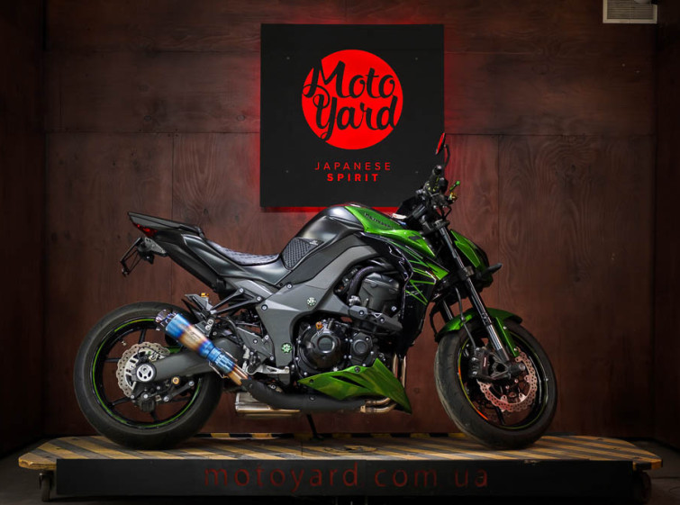 Kawasaki Z1000 ABS Traction Cостояние нового с пробегом 6323 км