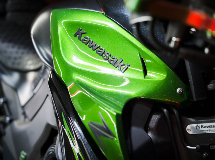 Kawasaki Z1000 ABS Traction Cостояние нового с пробегом 6323 км