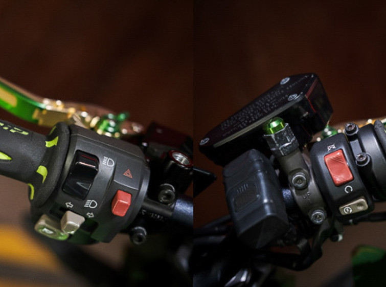 Kawasaki Z1000 ABS Traction Cостояние нового с пробегом 6323 км