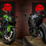 Kawasaki Z1000 ABS Traction Cостояние нового с пробегом 6323 км