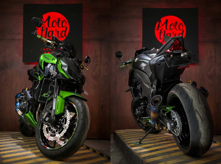 Kawasaki Z1000 ABS Traction Cостояние нового с пробегом 6323 км