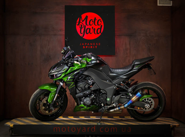 Kawasaki Z1000 ABS Traction Cостояние нового с пробегом 6323 км