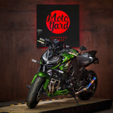 Kawasaki Z1000 ABS Traction Cостояние нового с пробегом 6323 км