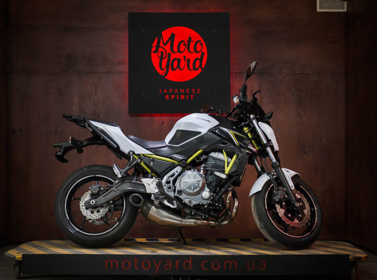 Мотоцикл Kawasaki Z650 ABS с пробегом 27677 км