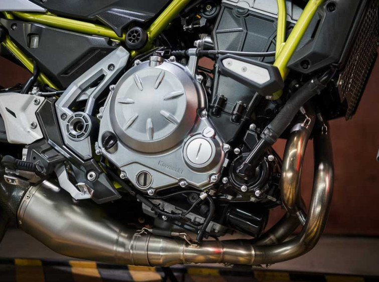 Мотоцикл Kawasaki Z650 ABS с пробегом 27677 км