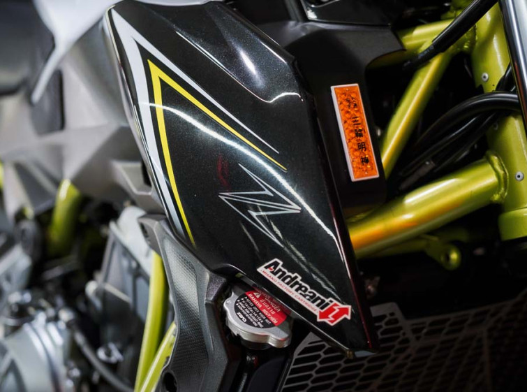 Мотоцикл Kawasaki Z650 ABS с пробегом 27677 км