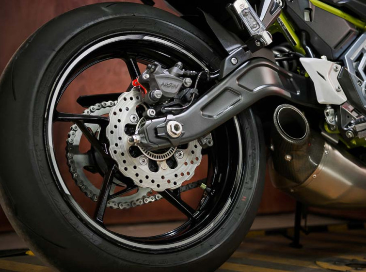 Мотоцикл Kawasaki Z650 ABS с пробегом 27677 км