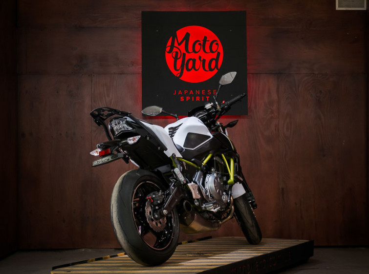 Мотоцикл Kawasaki Z650 ABS с пробегом 27677 км