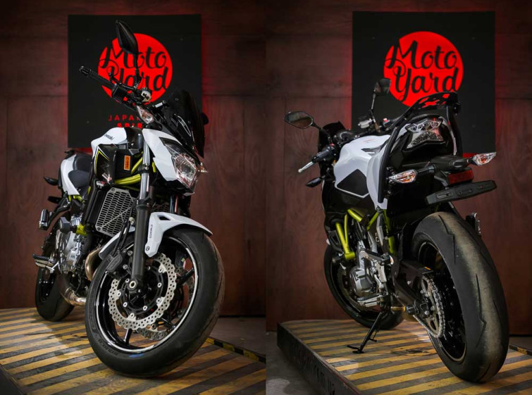 Мотоцикл Kawasaki Z650 ABS с пробегом 27677 км