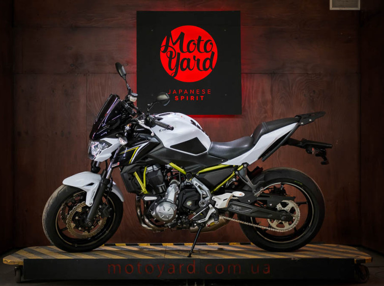 Мотоцикл Kawasaki Z650 ABS с пробегом 27677 км