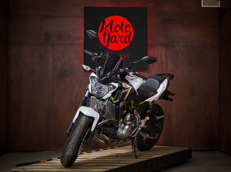 Мотоцикл Kawasaki Z650 ABS с пробегом 27677 км