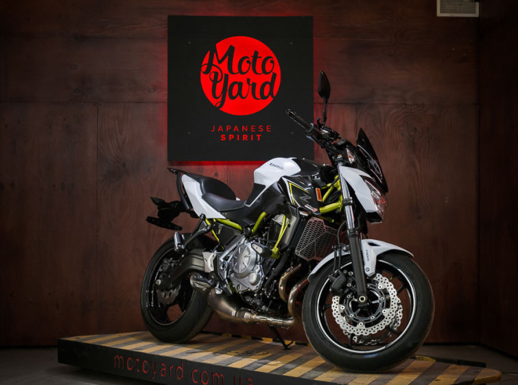 Мотоцикл Kawasaki Z650 ABS с пробегом 27677 км