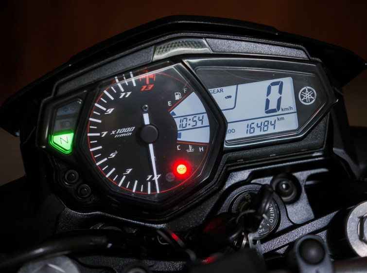 Мотоцикл Yamaha MT-03 с пробегом 16484 км