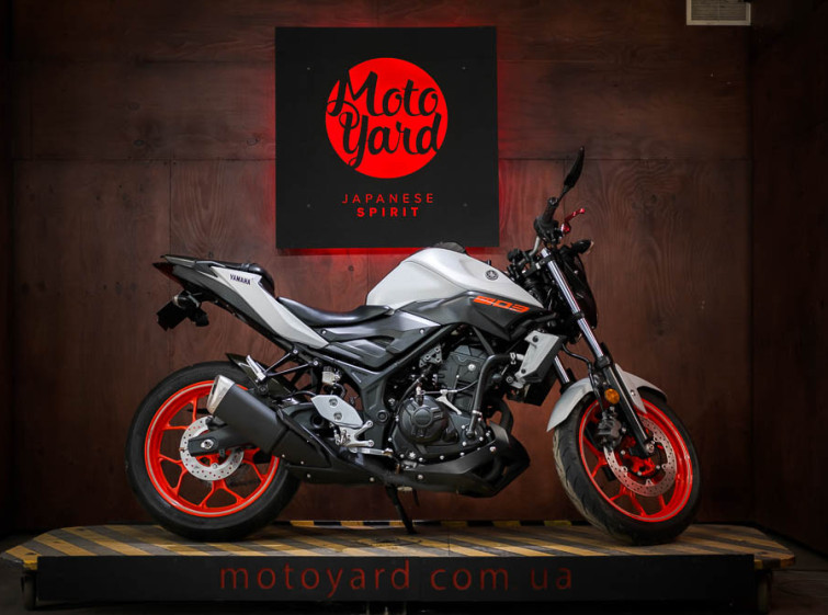 Мотоцикл Yamaha MT-03 с пробегом 16484 км