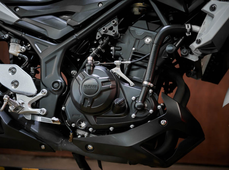 Мотоцикл Yamaha MT-03 с пробегом 16484 км