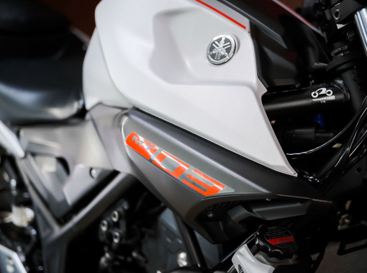 Мотоцикл Yamaha MT-03 с пробегом 16484 км
