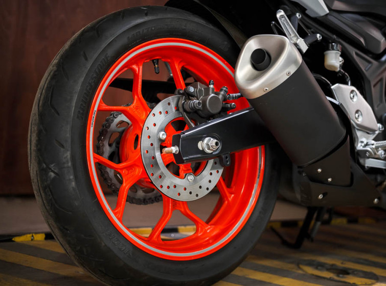 Мотоцикл Yamaha MT-03 с пробегом 16484 км