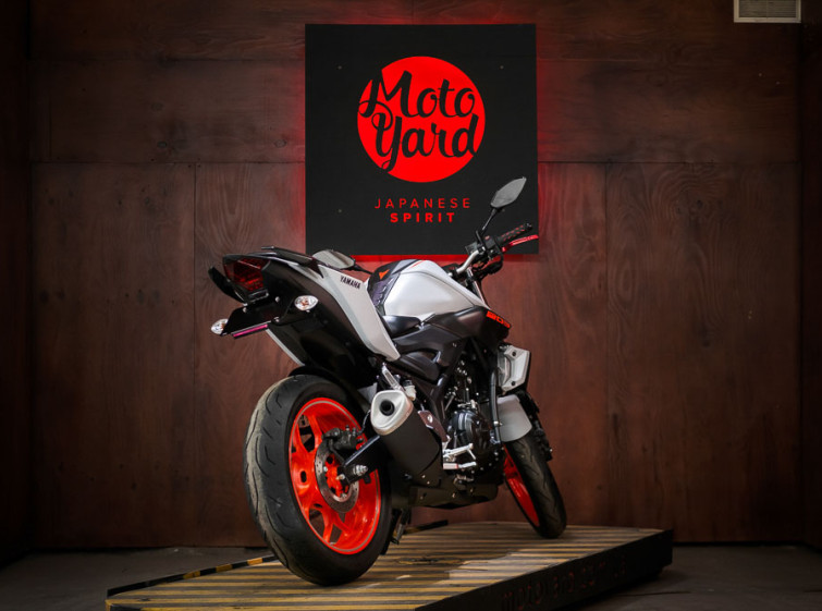 Мотоцикл Yamaha MT-03 с пробегом 16484 км