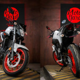 Мотоцикл Yamaha MT-03 с пробегом 16484 км