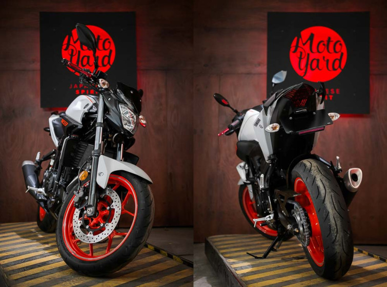 Мотоцикл Yamaha MT-03 с пробегом 16484 км