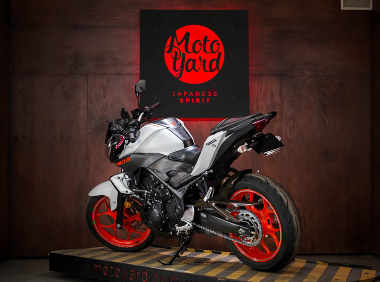 Мотоцикл Yamaha MT-03 с пробегом 16484 км