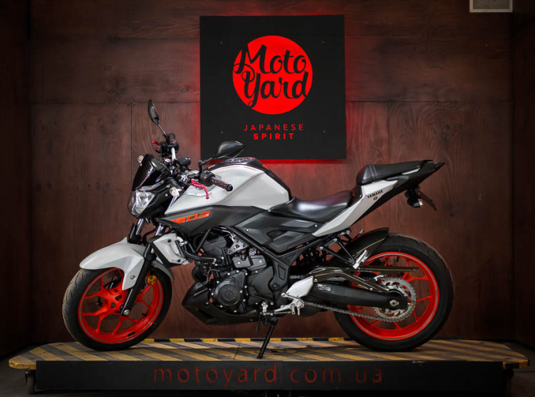 Мотоцикл Yamaha MT-03 с пробегом 16484 км