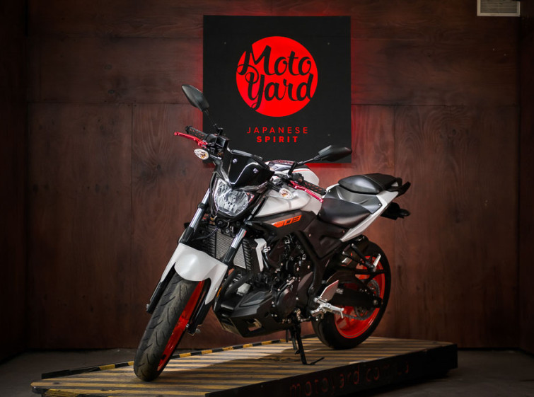 Мотоцикл Yamaha MT-03 с пробегом 16484 км