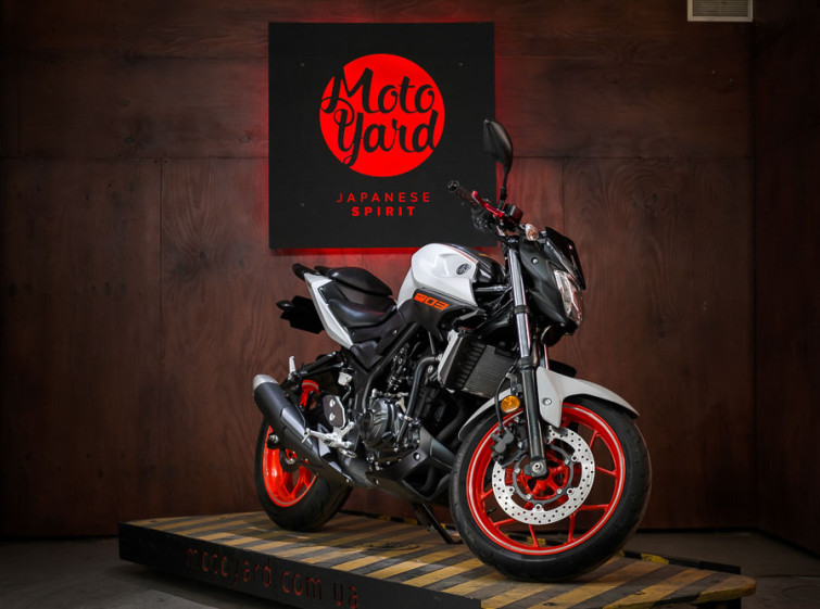 Мотоцикл Yamaha MT-03 с пробегом 16484 км