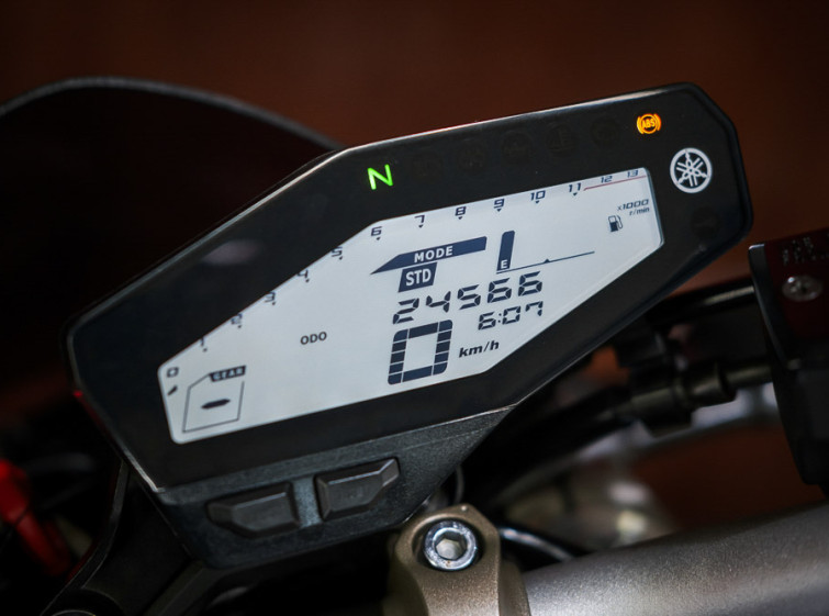 Мотоцикл Yamaha MT-09 ABS с пробегом 24566 км