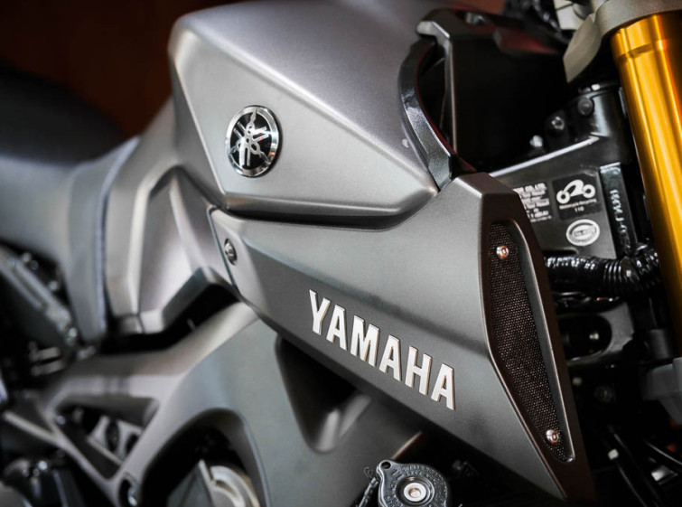 Мотоцикл Yamaha MT-09 ABS с пробегом 24566 км