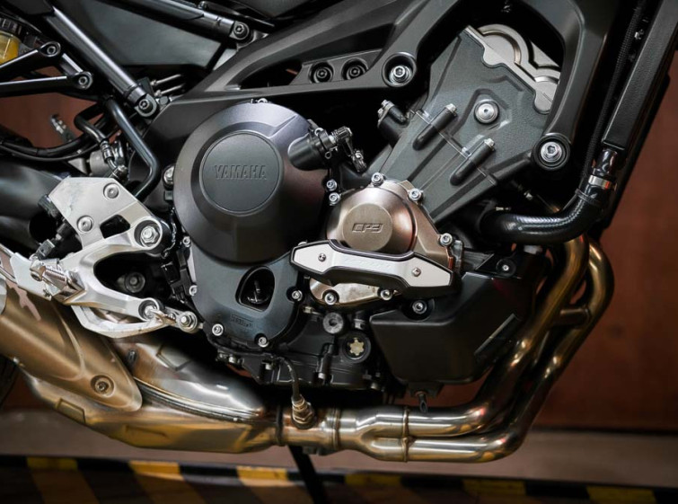 Мотоцикл Yamaha MT-09 ABS с пробегом 24566 км