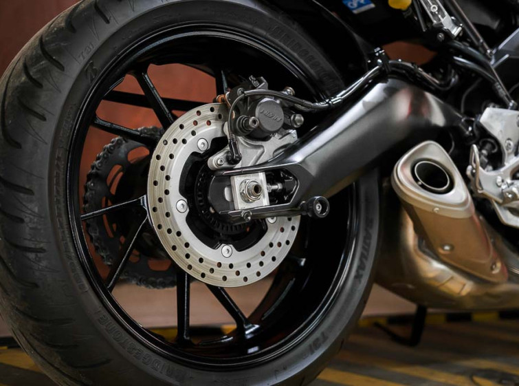 Мотоцикл Yamaha MT-09 ABS с пробегом 24566 км