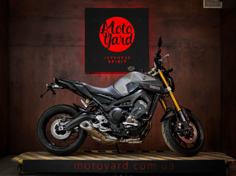 Мотоцикл Yamaha MT-09 ABS с пробегом 24566 км