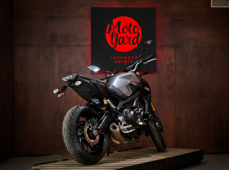 Мотоцикл Yamaha MT-09 ABS с пробегом 24566 км