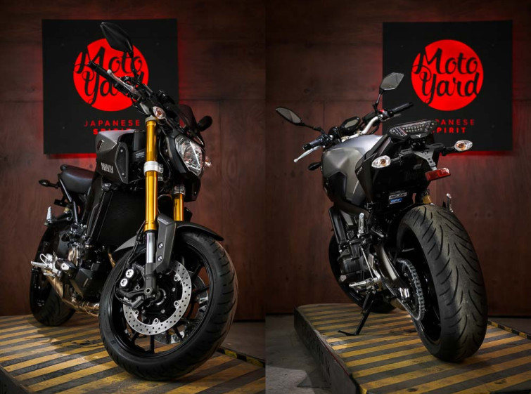 Мотоцикл Yamaha MT-09 ABS с пробегом 24566 км
