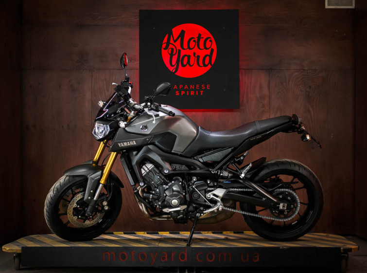 Мотоцикл Yamaha MT-09 ABS с пробегом 24566 км