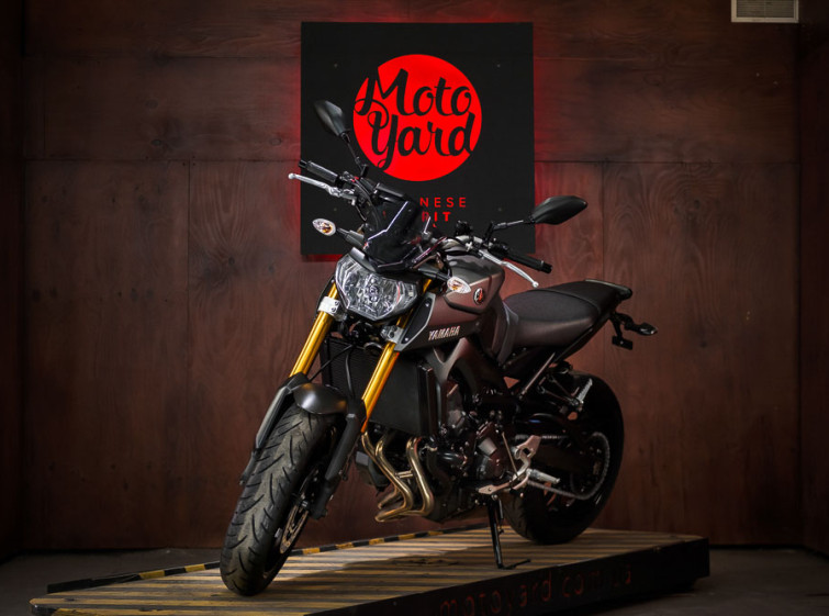 Мотоцикл Yamaha MT-09 ABS с пробегом 24566 км