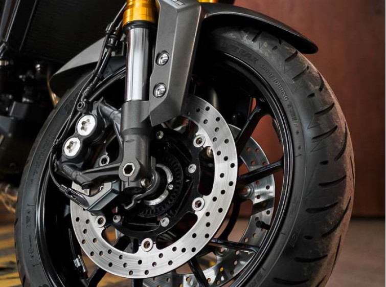 Мотоцикл Yamaha MT-09 ABS с пробегом 24566 км