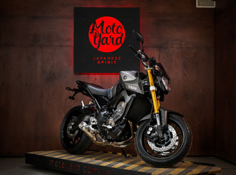 Мотоцикл Yamaha MT-09 ABS с пробегом 24566 км