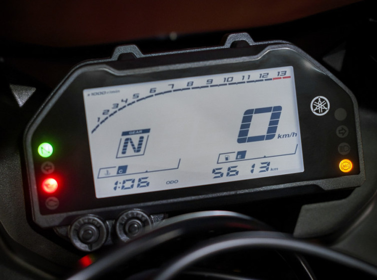 Мотоцикл Yamaha YZF-R3 ABS Состояние нового с пробегом 5613 км