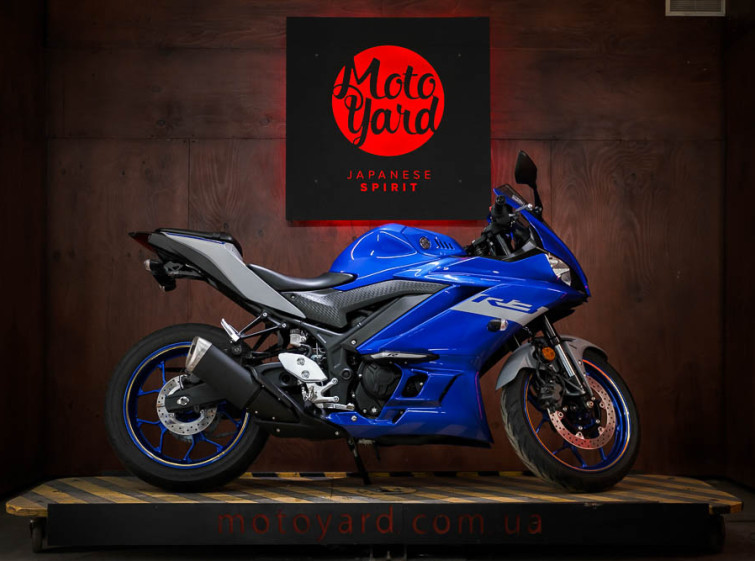 Мотоцикл Yamaha YZF-R3 ABS Состояние нового с пробегом 5613 км