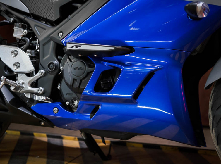 Мотоцикл Yamaha YZF-R3 ABS Состояние нового с пробегом 5613 км