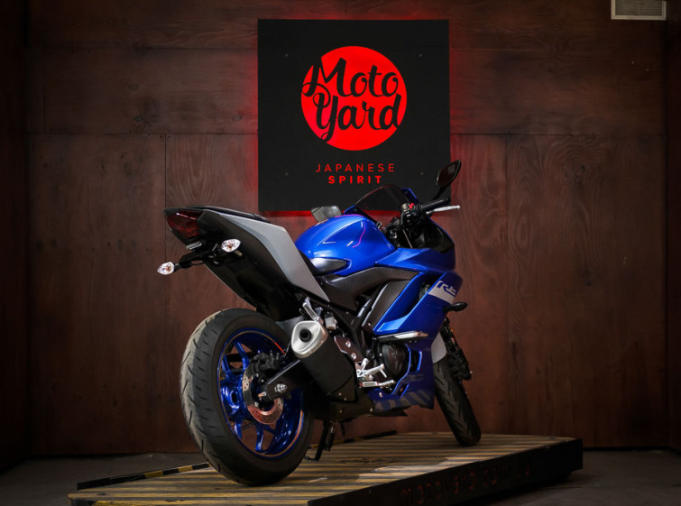 Мотоцикл Yamaha YZF-R3 ABS Состояние нового с пробегом 5613 км