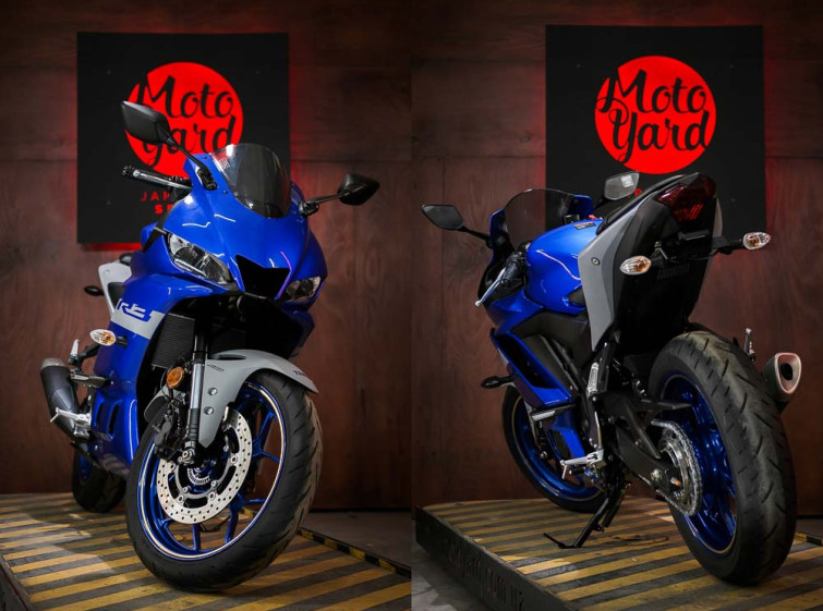 Мотоцикл Yamaha YZF-R3 ABS Состояние нового с пробегом 5613 км