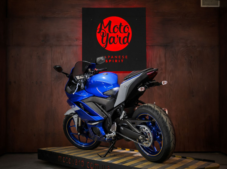 Мотоцикл Yamaha YZF-R3 ABS Состояние нового с пробегом 5613 км