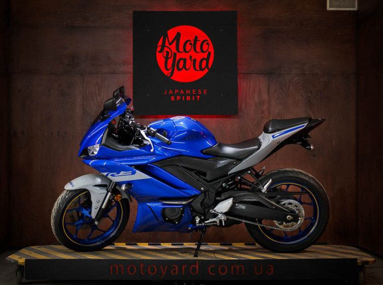 Мотоцикл Yamaha YZF-R3 ABS Состояние нового с пробегом 5613 км